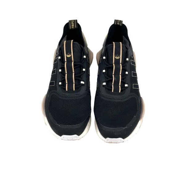 Adidas NMD R1 V3 Womens Running Athletic Shoe Size 7.5 Sneaker Black - Picture 2 of 6